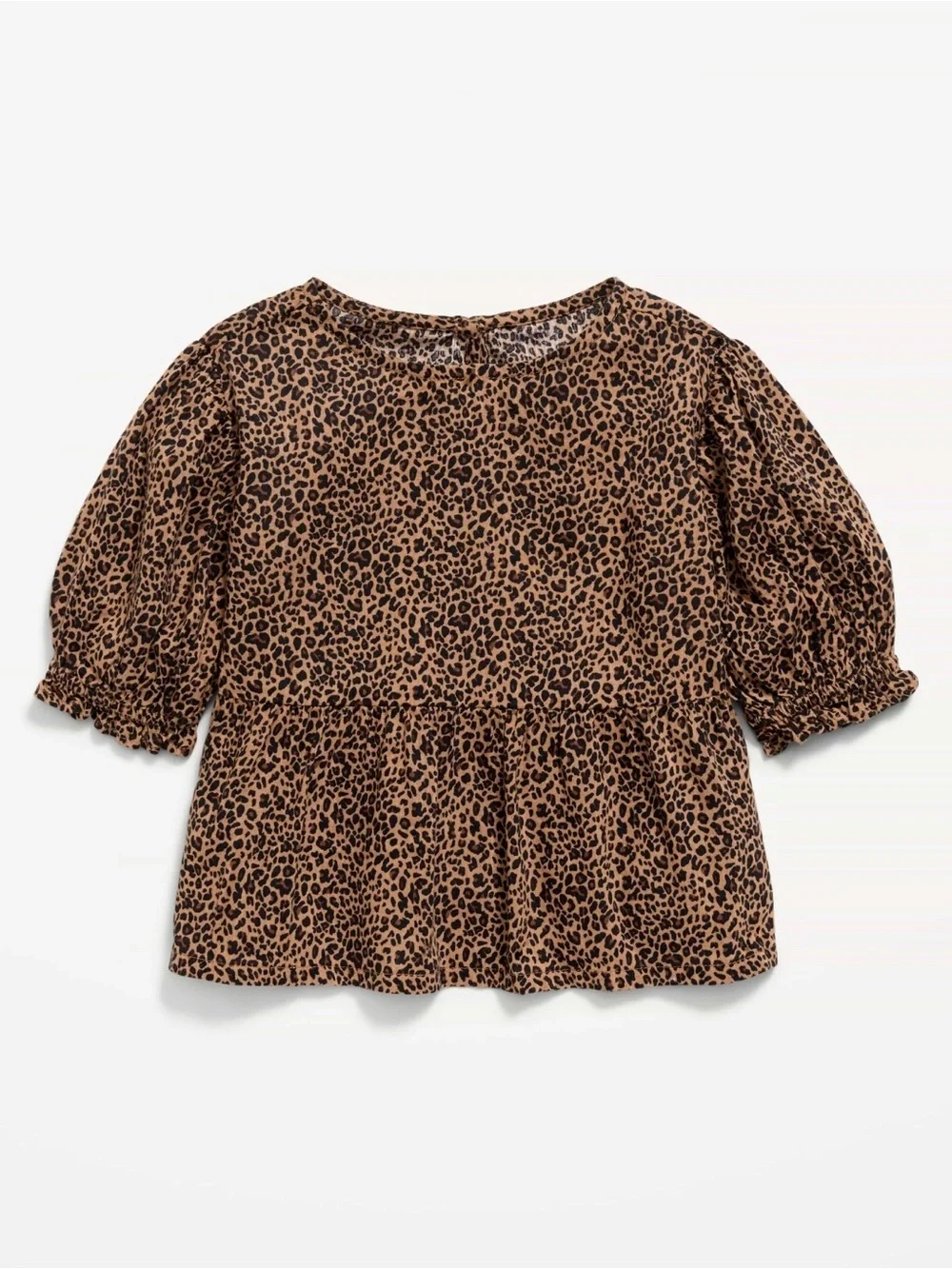 NWT Old Navy Leopard Print Top
